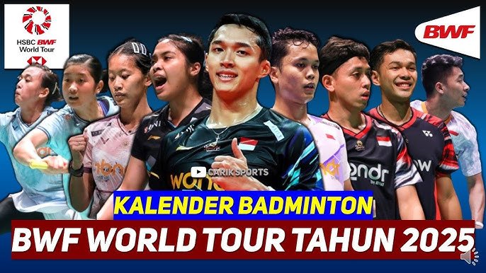 Turnamen Bulu Tangkis BWF 2025