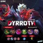 Dyrroth, Fighter yang Diam Tapi Menghancurkan di Early Game